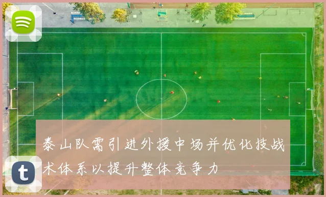 泰山队需引进外援中场并优化技战术体系以提升整体竞争力