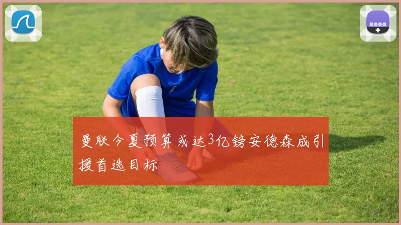 曼联今夏预算或达3亿镑安德森成引援首选目标